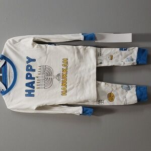Carter's NWT 2-piece Happy Hanukkah Pajama Set